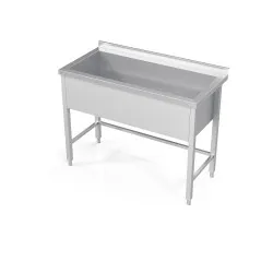 Pot Sink With Frame Novameta DV1-PRA-90/60/90