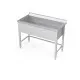 Pot Sink With Frame Novameta DV1-PRA-80/60/90