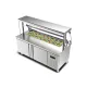 Saladette counter Novameta FS0-E101-94/70/90