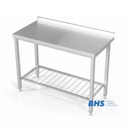 Worktable with grate Novameta BHS-PSV-50/60/90