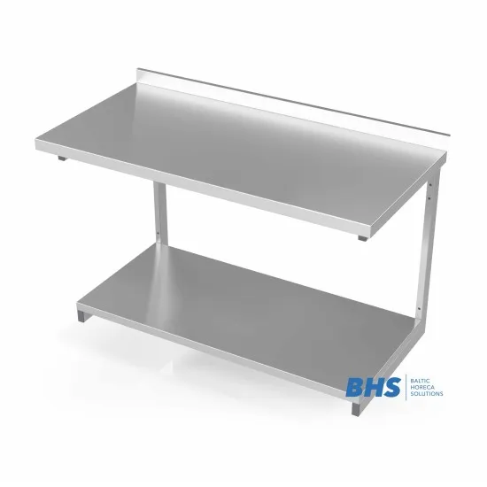 Wall-Mountable Workbench with Reinforced Shelf