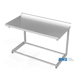 Wall-mounted worktable with frame Novameta BHS-HMX-60/60/75