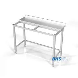 Table with place for cutting board Novameta MP1-WRX-80/60/90