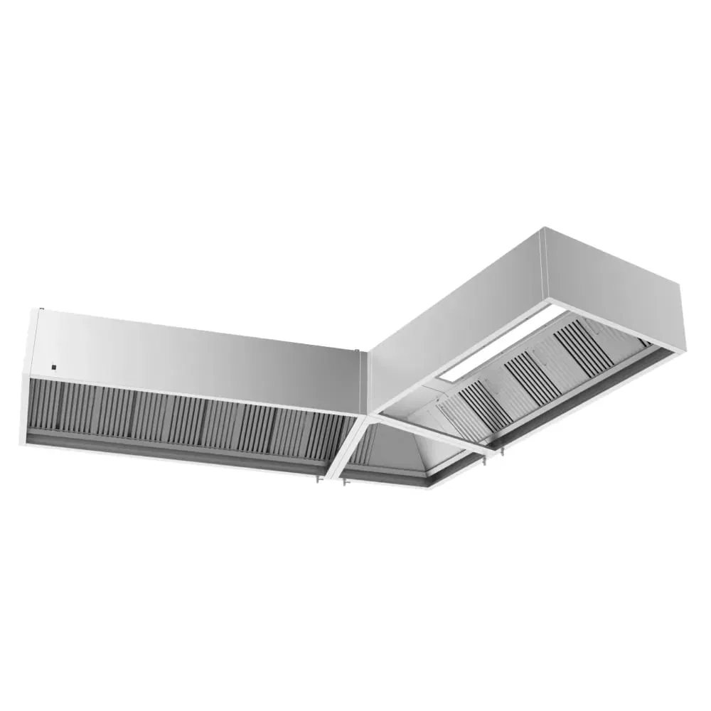 Custom cooker hood Novameta HNPA-Project