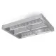 Central island ventilation hood with filters Novameta HNCA-150-140-48