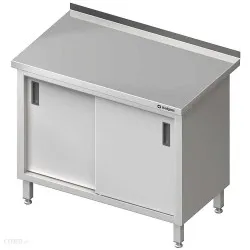 Worktable with door Stalgast 616127