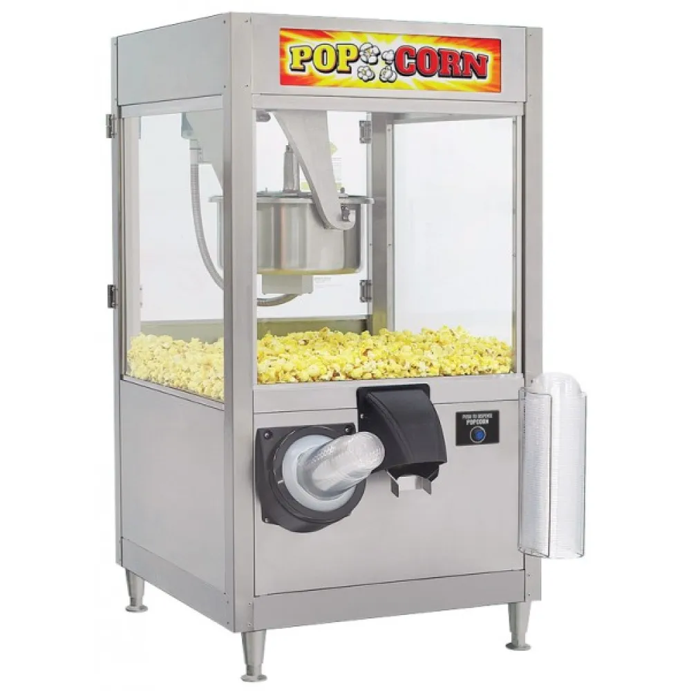 Cotton candy, popcorn and chocolate equipment Neumarker L00-51547