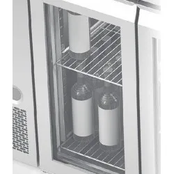 Back bar refrigerator Novameta BHS-Z-FP0-B230-139/65/86