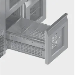 Back bar refrigerator Novameta BHS-Z-FP0-B313-181/65/86