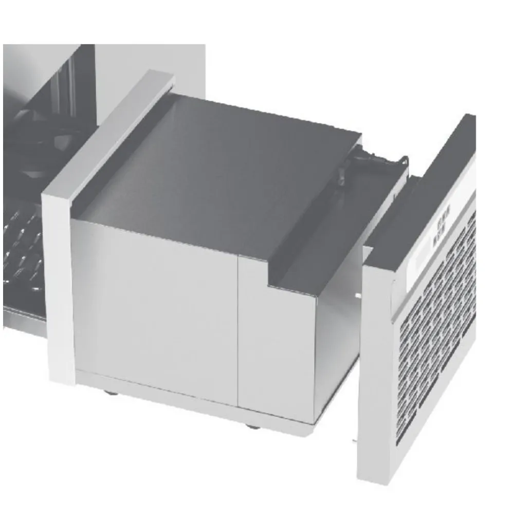 Back bar refrigerator Novameta BHS-Z-FP0-B202-139/65/86
