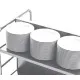 Plate storage, transport and warming trolley Novameta BHS-VTL2-85/60/90