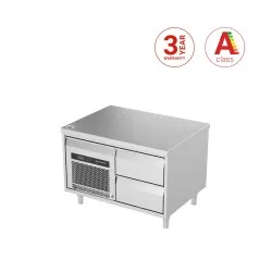 Low freezer counter Novameta BHS-FP0-N125-94/70/65