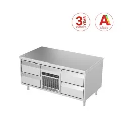 Low freezer counter Novameta BHS-FP0-N226-130/70/65