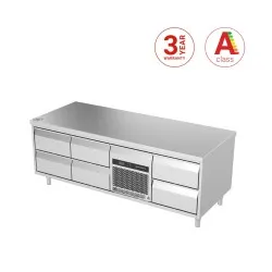 Low refrigerated counter Novameta BHS-FP0-E327-172/70/65