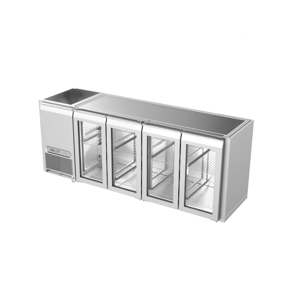 Back bar refrigerator Novameta BHS-Z-FP0-B436-223/65/86
