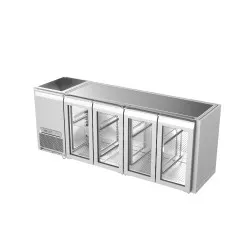 Back bar refrigerator Novameta BHS-Z-FP0-B436-223/65/86