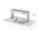 LED shelf for buffet Novameta LPA14-139/40/40