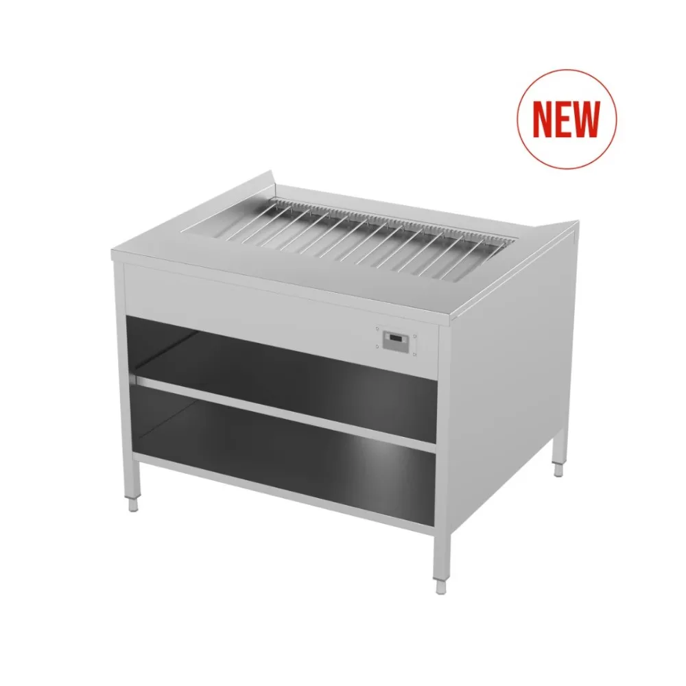 Burger showcase Novameta BHS-Z-BRCHUTE3-120/100/95