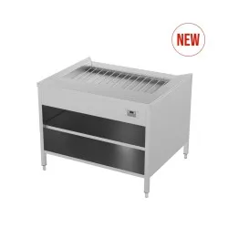 Burger showcase Novameta BHS-Z-BRCHUTE2-90/100/95