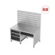 Burger showcase Novameta BHS-Z-BURGER STATION -155/85/175