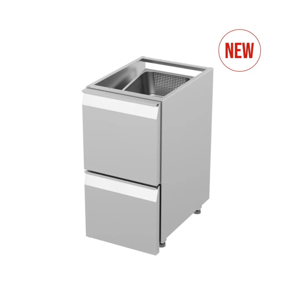 Module for ice storage Novameta BHS-Z-DRAWER FOR ICE STORAGE-43/67/86