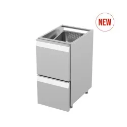Module for ice storage Novameta BHS-Z-DRAWER FOR ICE STORAGE-43/67/86