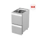 Module for ice storage Novameta BHS-Z-DRAWER FOR ICE STORAGE-43/67/86