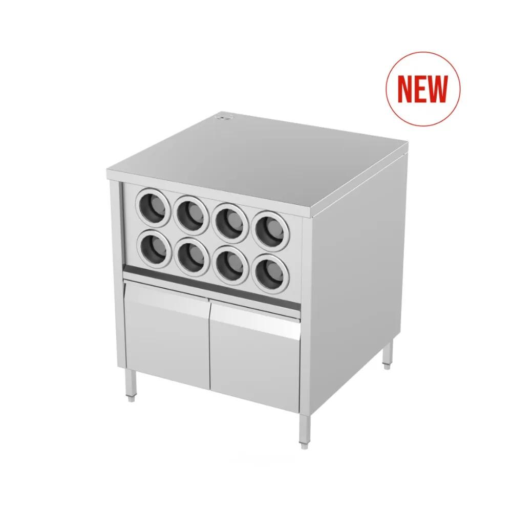 Coffee bar station solution Novameta BHS-Z-DRINK STATION -80/80/93