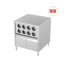 Coffee bar station solution Novameta BHS-Z-DRINK STATION -80/80/93