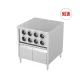 Coffee bar station solution Novameta BHS-Z-DRINK STATION -80/80/93