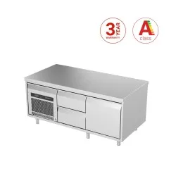 Low freezer counter Novameta BHS-FPS-N125-140/70/65