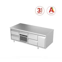 Low freezer counter Novameta BHS-FPS-N226-160/70/65