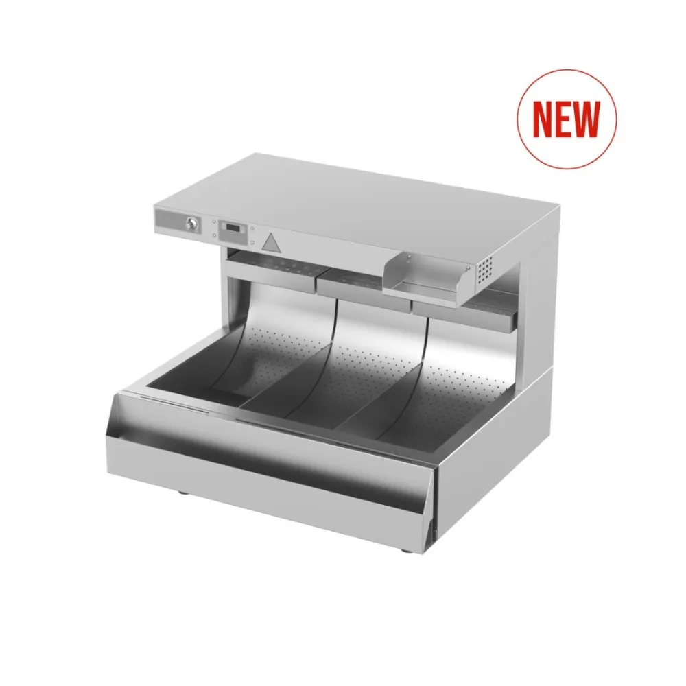 Fryer Novameta BHS-Z-FRIES4-121/78/67
