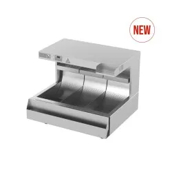 Fryer Novameta BHS-Z-FRIES3-93/78/67