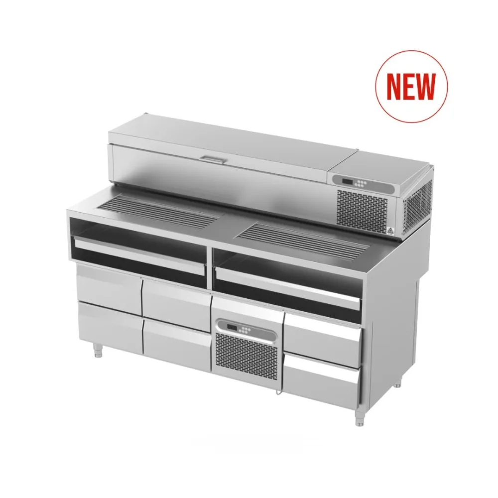 Pizza table Novameta Z-PIZZA-101/85/120