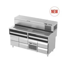 Pizza table Novameta Z-PIZZA-101/85/120