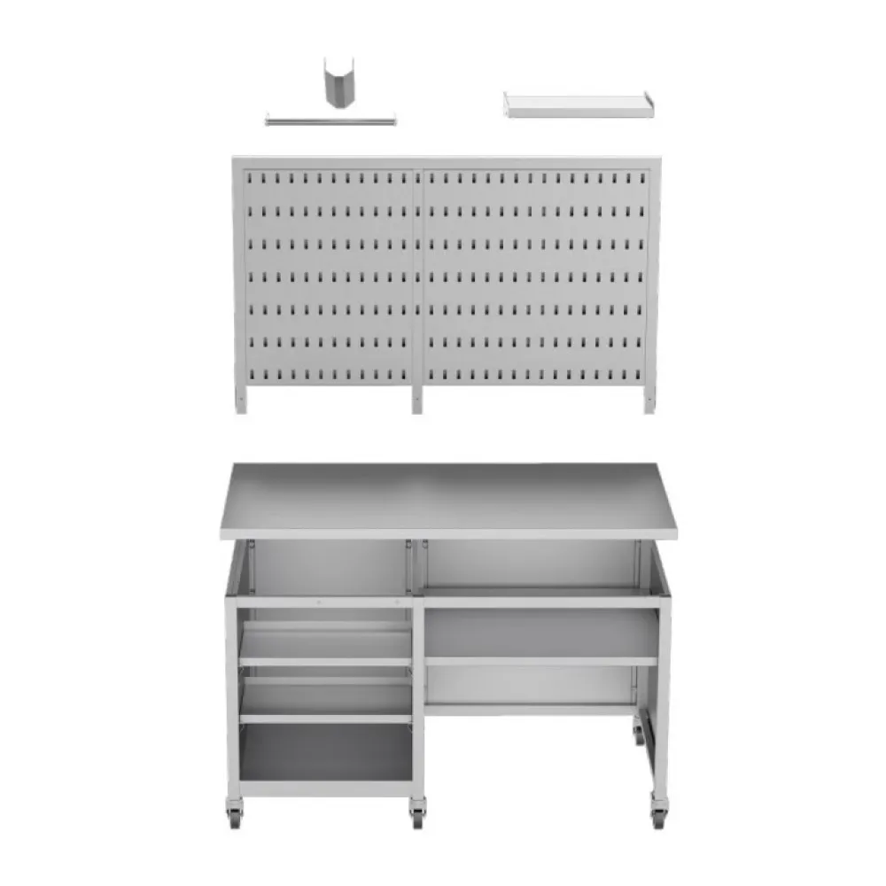Burger showcase Novameta BHS-Z-BURGER STATION -155/85/175