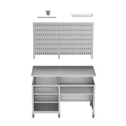 Burger showcase Novameta BHS-Z-BURGER STATION -155/85/175