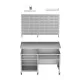 Burger showcase Novameta BHS-Z-BURGER STATION -155/85/175