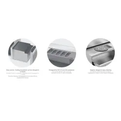Pizza table Novameta Z-PIZZA-101/85/120