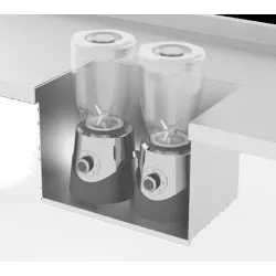 Bar station accessory Novameta BHS-Z-SFB1-20/25/30