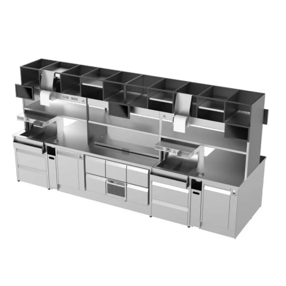 Deep fryer Novameta BHS-Z-FRIES2-65/78/67