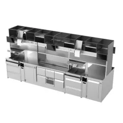 Fryer Novameta BHS-Z-FRIES4-121/78/67