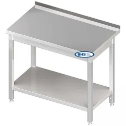 Work table with shelf Novameta BHS-PRV-190/60/90