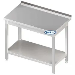 Work table with shelf Novameta BHS-PLV-100/60/90