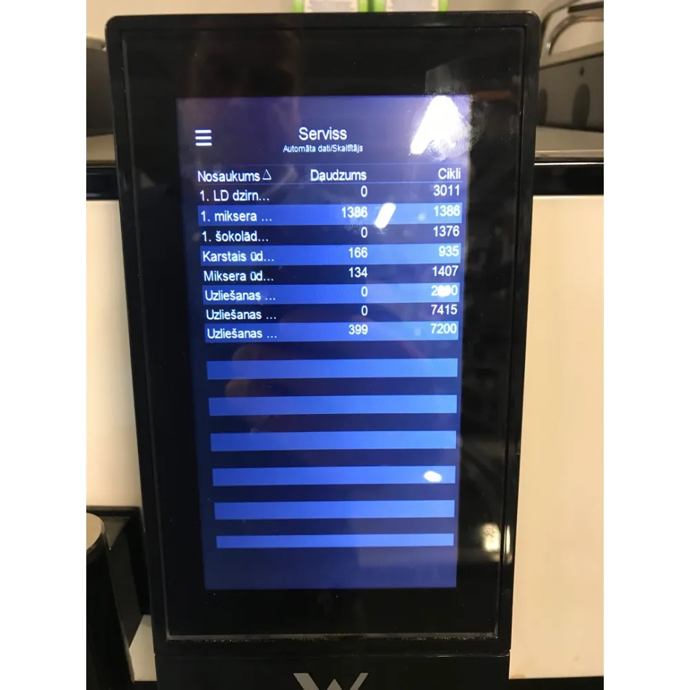 Used gas station coffee machine BHS-HoReCa WMF 1100