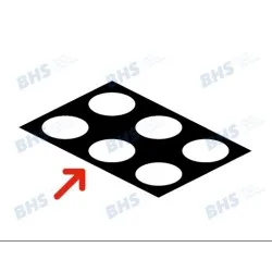 Gas pizza oven PIZZA GROUP P09FL10022