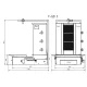 Gas gyros grill POTIS PG7302/ PG7303