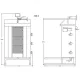 Gas gyros grill POTIS PG1302/ PG1303