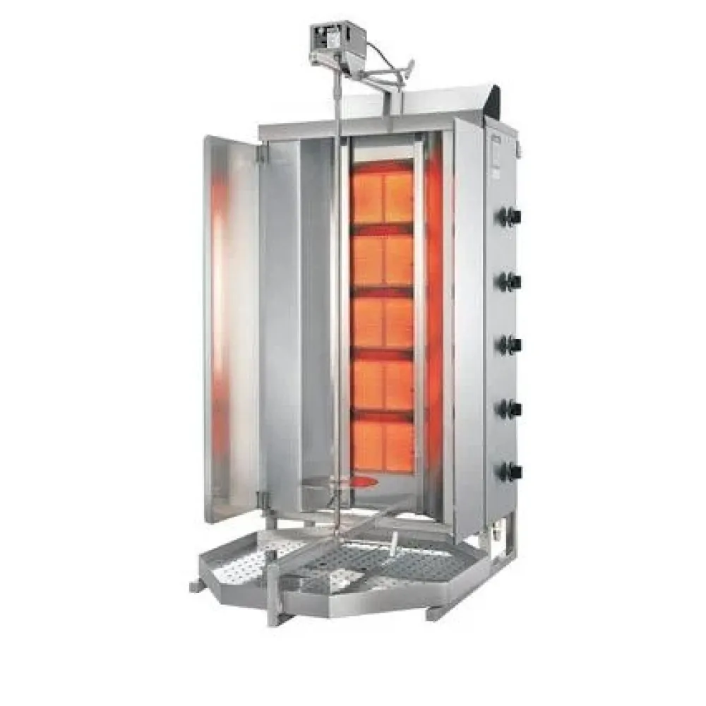 Gas gyros grill POTIS PG1502/ PG1503
